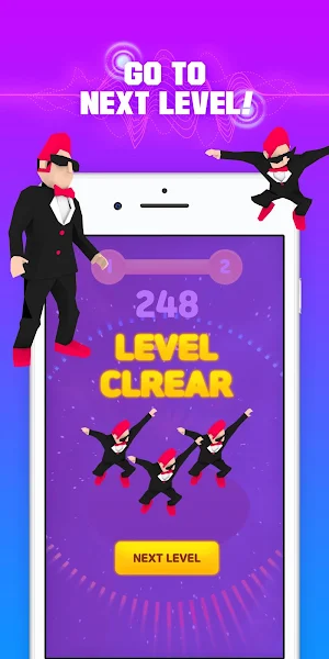 Dancer Never Stop : New style helix smash Screenshot 3