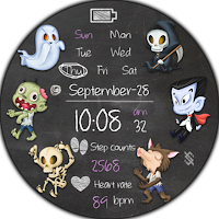 BFF20- Halloween Grim Reapers