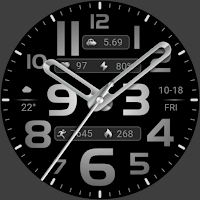 Deviation Big Digit ZKin Watch