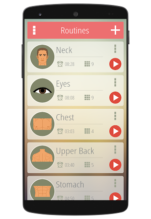 iPro Stretching Exercises-Sale Screenshot 0