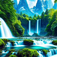 Waterfall Wallpaper 4k
