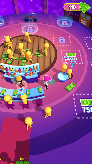 Neon Dance Club Tycoon Screenshot 0