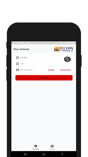 Rivan Travels Pvt Ltd Screenshot 1