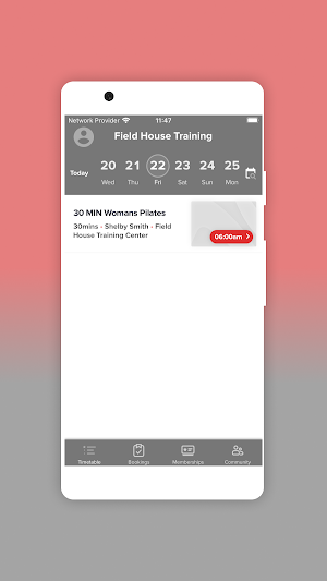 Field House Training Screenshot 1