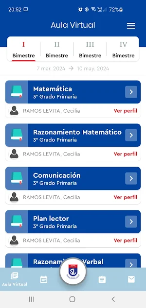 Colegio Santa Lucía Screenshot 2
