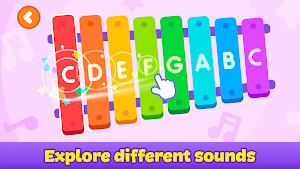 piano kids music songs Screenshot 1