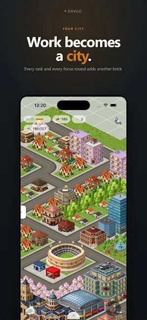 Dovilo: Focus, Build & To-Do Screenshot 1