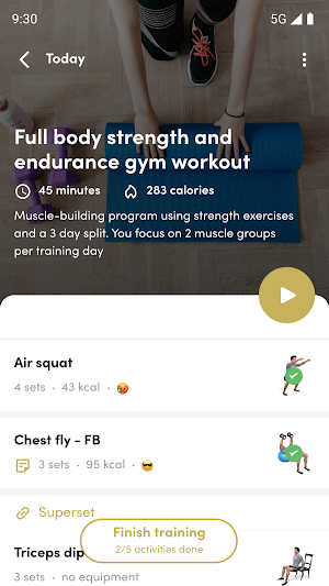 L'OLYMPE COACHING Screenshot 1