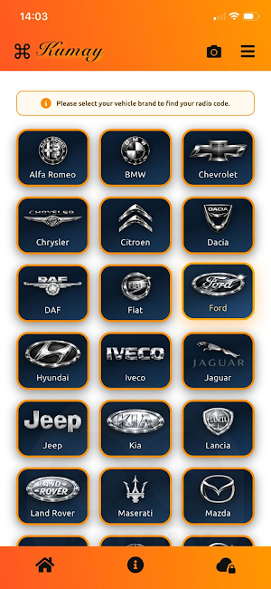 Radio Code Finder - Car Unlock Screenshot 0
