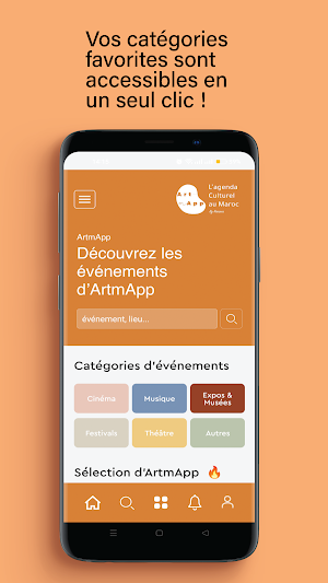 ArtmApp - L'agenda culturel Screenshot 0