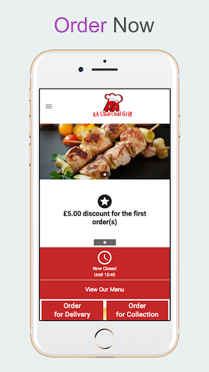 AA Charcoal Grill Screenshot 2