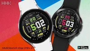 HMKWatch Digi 094 K Screenshot 1