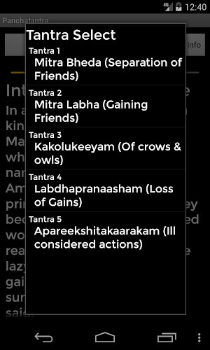 Panchatantra - Wisdom Stories Screenshot 1