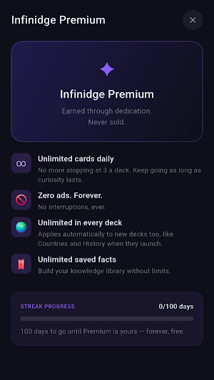 Infinidge Screenshot 0