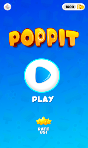 Antistress Fidget Toy Popit 3D Screenshot 0