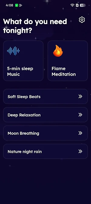 SereniRest: Sleep & Meditation Screenshot 2