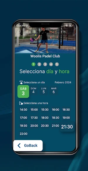 GoPadel Screenshot 1