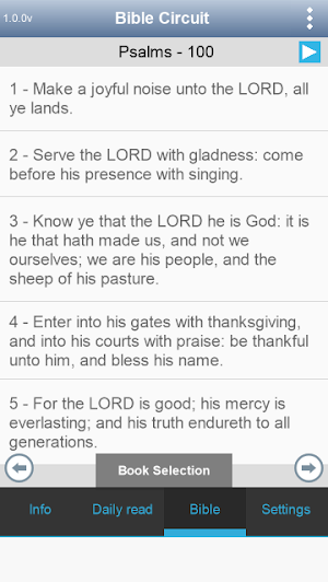 Bible Reading Circuit. Bible and more. Screenshot 3