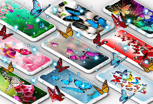 Butterfly Wallpaper 🦋 Screenshot 0