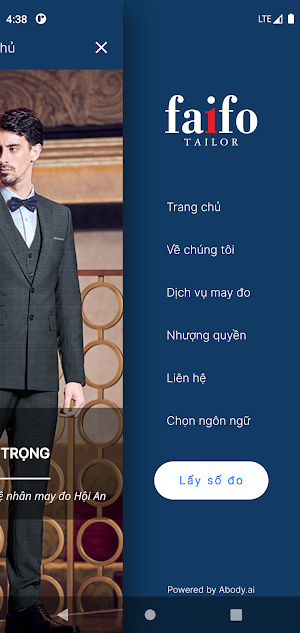 Digital Uniform Screenshot 1