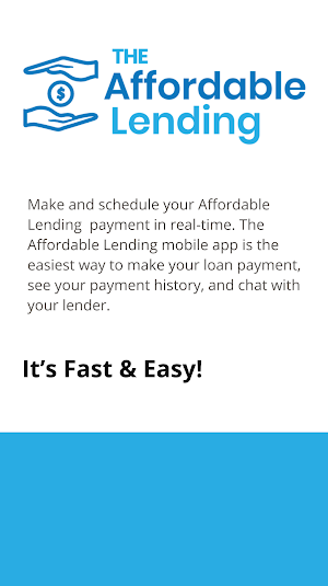 Affordable Lending Screenshot 0