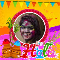 Holi Photo Frames