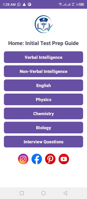 AFNS Test Preparation Guide Screenshot 2