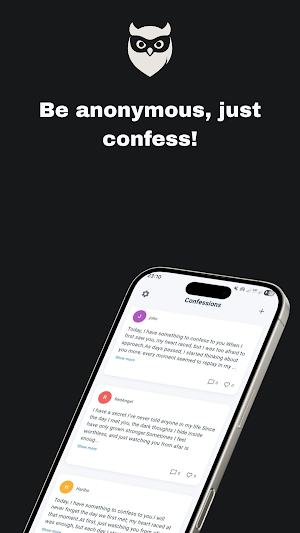 Confess Screenshot 0