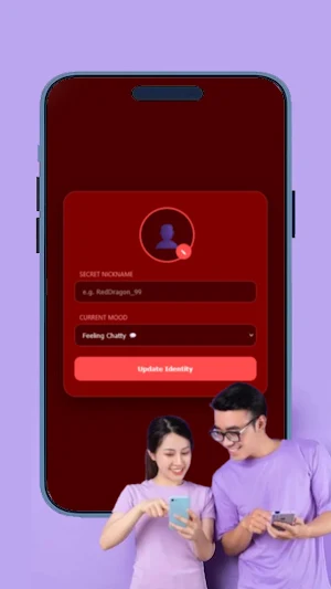 Chatib: Connect Stranger Help Screenshot 1