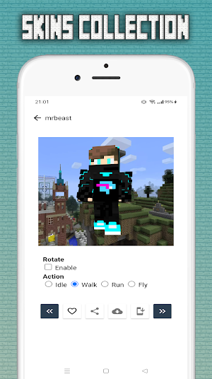 MrBeast Gaming Skins Screenshot 2