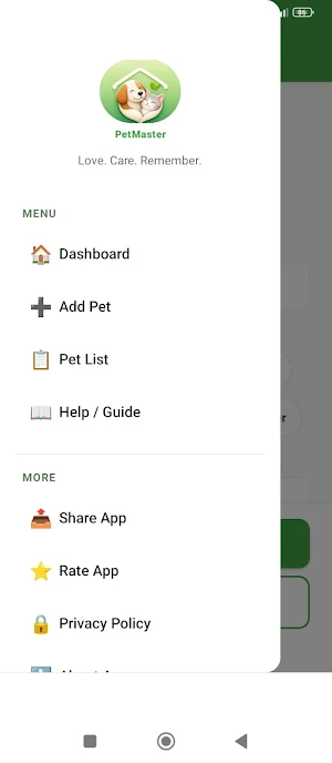 Pet Master Screenshot 1