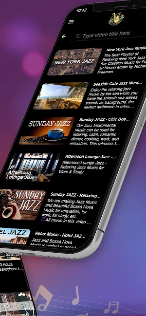 Just Jazz TV Screenshot 2