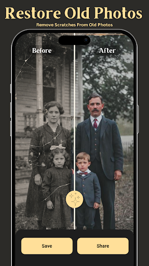 Old Photo Restore :Restoria AI Screenshot 3