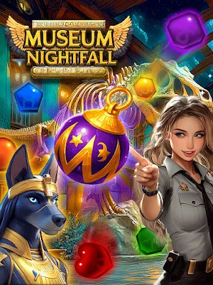 Jewel Museum Nightfall Screenshot 2