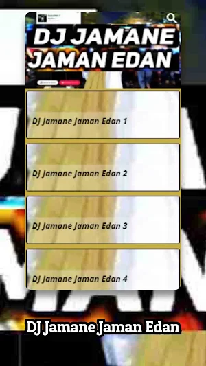 DJ Jamane Jaman Edan Screenshot 1