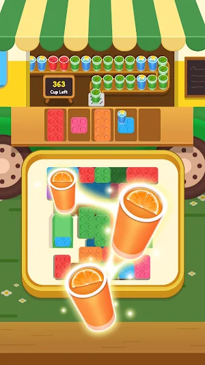 Coffee Match: Block Jam Puzzle Screenshot 0