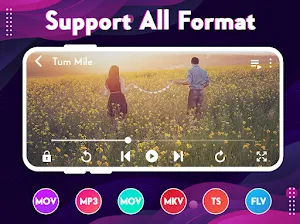 Tik-Tik Video Player Screenshot 0
