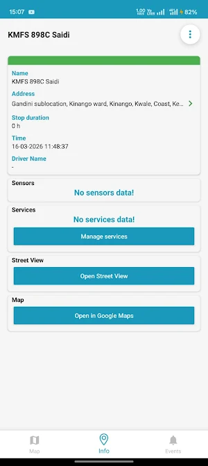Labos Track Screenshot 3