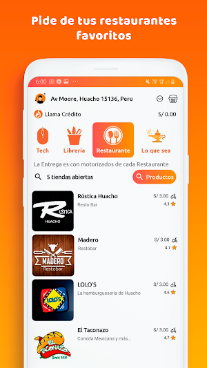 Llamafood Screenshot 3