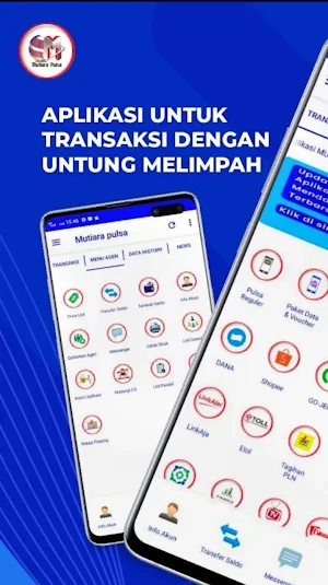 MUTIARA PULSA Screenshot 0