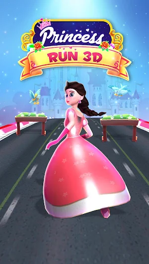 Princess Run 3D - Endless Running Game Screenshot 0