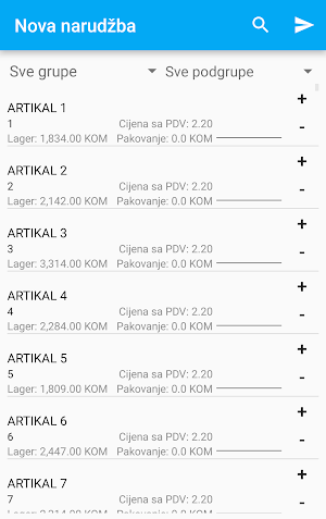 MarkTrade Screenshot 1