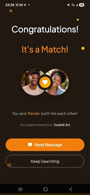 Kipepeo Screenshot 2