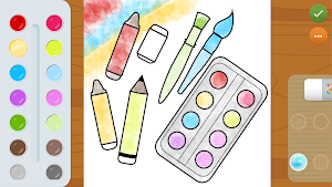 Nairi: Paint Coloring for Kids Screenshot 2