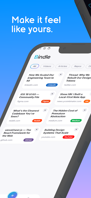 Bindle Screenshot 0
