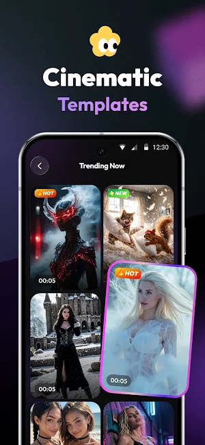 HypeCut - AI Video Generator Screenshot 3