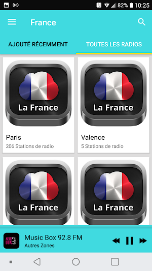 Radio France - direct radios Screenshot 1