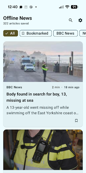 Offline News – RSS Reader Screenshot 3