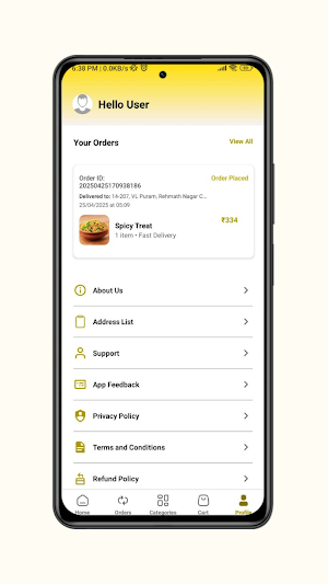 Food Trails Screenshot 3