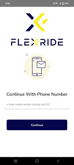 FlexRide Passenger Screenshot 0